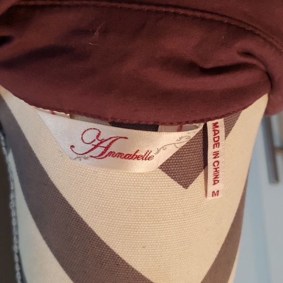 Annabelle Button up Purple dress - Picture 4 of 4